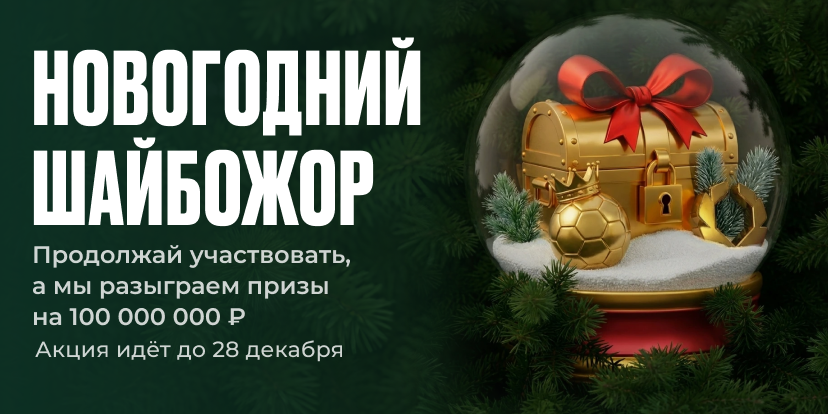 Новогодний Шайбожор